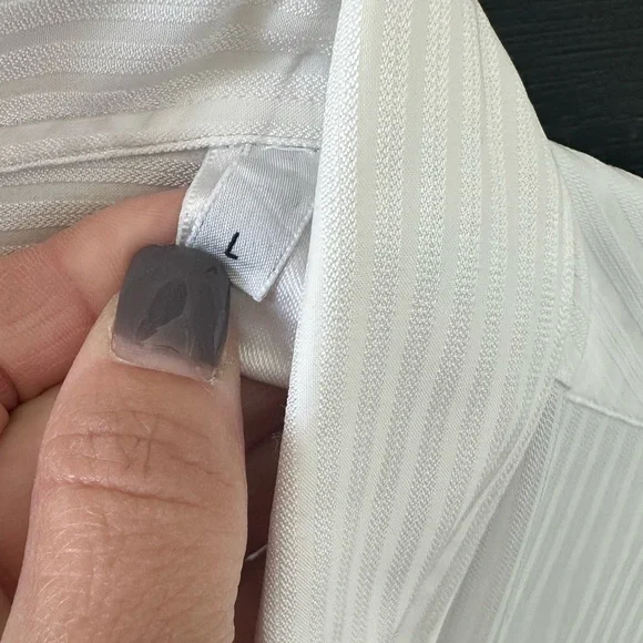 Armani dress shirt L - Picture 2 of 3